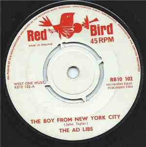 The Ad Libs - The Boy From New York City / Kicked Around