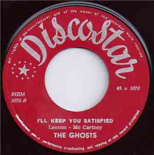 The Ghosts  - You Were Made For Me / I'll Keep You Satisfied