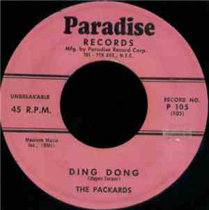 The Packards - Ding Dong / Dream Of Love