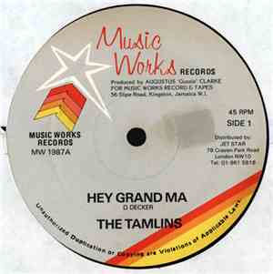 The Tamlins / Tetrack - Hey Grand Ma / Smash Apartheid
