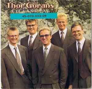 Thor Görans - Lyckans Dag