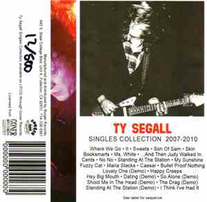 Ty Segall - Singles 2007-2010
