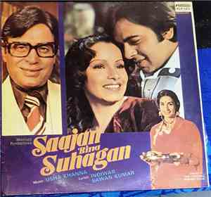 Usha Khanna, Indiwar, Saawan Kumar - Saajan Bina Suhagan