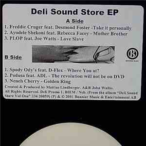Various - Deli Sound Store EP