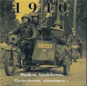 Various - Minnesboxen 1940