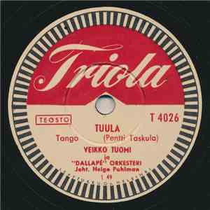Veikko Tuomi - Tuula / Tule Boppaamaan