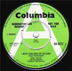 Adge Cutler And The Wurzels - I Wish I Was Back On The Farm