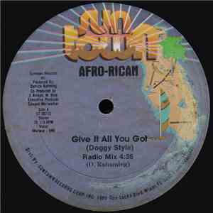 Afro-Rican - Give It All You Got (Doggy Style)