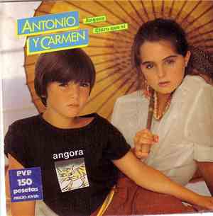 Antonio Y Carmen - Angora / Claro Que Si