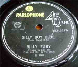 Billy Fury - Silly Boy Blue / One Minute Woman