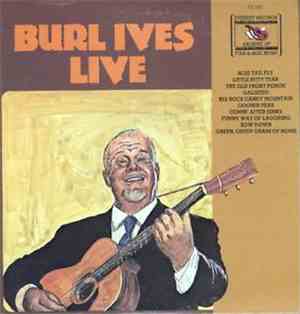 Burl Ives - Burl Ives Live
