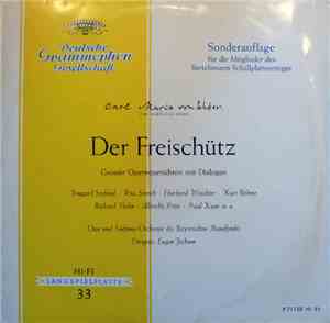 Carl Maria von Weber, Eugen Jochum - Der Freischütz