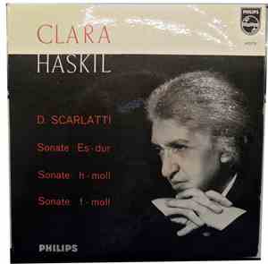 Clara Haskil, Domenico Scarlatti - D. Scarlatti Sonate Es-dur, Sonate h-mol ...