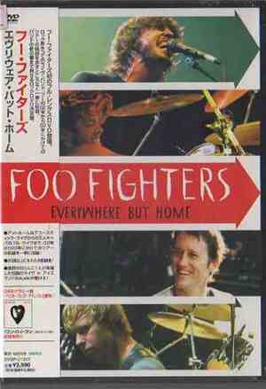 Foo Fighters - Everywhere But Home