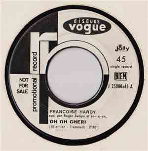 Francoise Hardy - Oh Oh Cheri