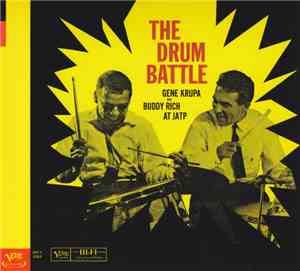 Gene Krupa & Buddy Rich - The Drum Battle - At JATP