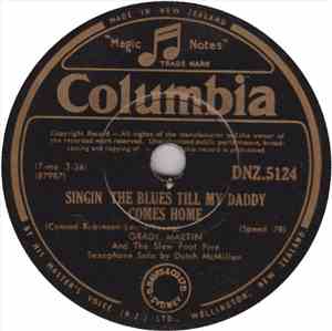 Grady Martin And The Slew Foot Five - Hot Lips / Singin' The Blues Till My  ...