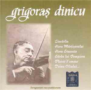 Grigoraș Dinicu - Vioară