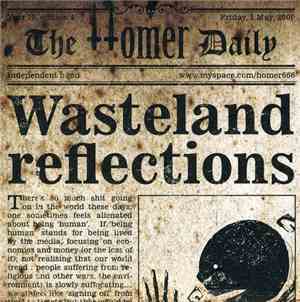 Homer  - Wasteland Reflections