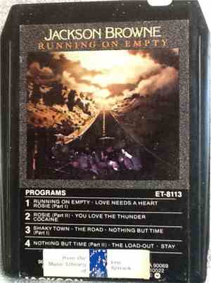 Jackson Browne - Running On Empty