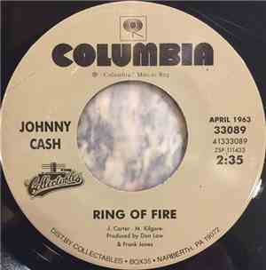 Johnny Cash - Ring Of Fire / It Ain't Me, Babe