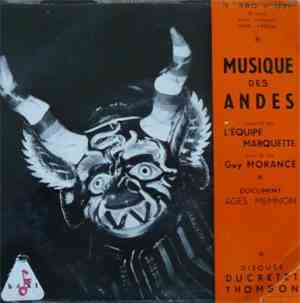 L'Equipe Marquette - Musique Des Andes