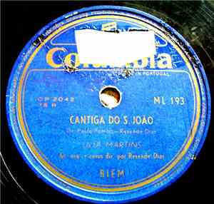 Lilia Martins - Cantiga do S.João/Viradinho da Maia