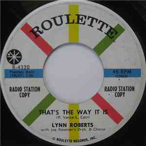 Lynn Roberts - That's The Way It Is / Johnny, Wait For Me