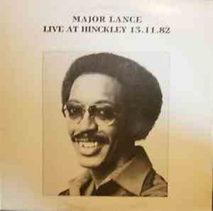 Major Lance - Live At Hinckley 13.11.82