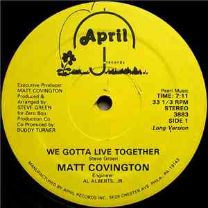 Matt Covington - We Gotta Live Together