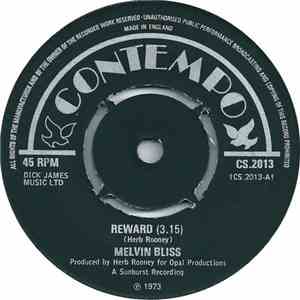 Melvin Bliss - Reward / Synthetic Substitution
