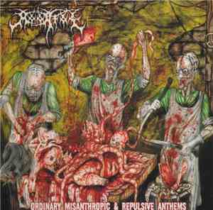 Moonfog  - Ordinary Misanthropic & Repulsive Anthems