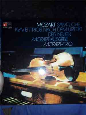 Mozart - Mozart-Trio - Sämtliche Klaviertrios Nach Dem Urtext Der Neuen Moz ...