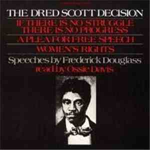 Ossie Davis - The Dred Scott Decision