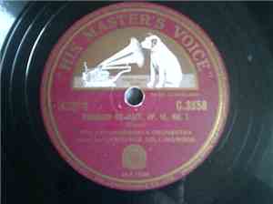 Philharmonia Orchestra, Lawrance Collingwood, Elgar - Chanson De Nuit, Op.  ...
