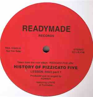 Pizzicato Five - History Of Pizzicato Five
