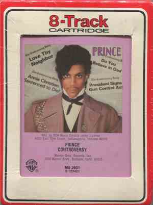 Prince - Controversy