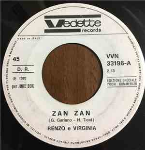 Renzo E Virginia / Renzo  - Zan Zan / I 10 Comandamenti Dell'Amore