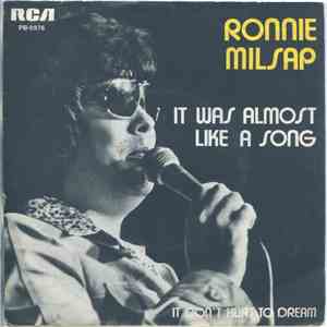 Ronnie Milsap - It Was Almost Like A Song