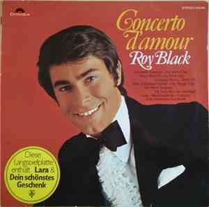 Roy Black - Concerto D'Amour