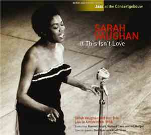 Sarah Vaughan - If This Isn't Love