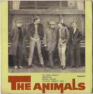 The Animals - I'm Mad Again