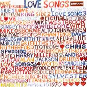 The Mike Westbrook Concert Band - Mike Westbrook's Love Songs