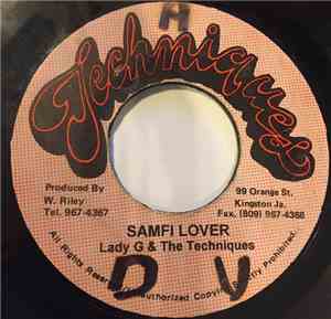 The Techniques & Lady G - Samfie Lover