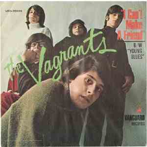 The Vagrants - I Can't Make A Friend / Young Blues