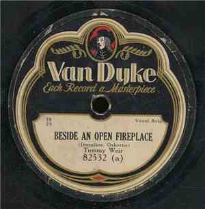 Tommy Weir / Jeff Calhoun  - Beside An Open Fireplace / My Mother's Lullaby