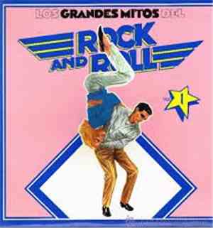 Various - Los Grandes Mitos Del Rock And Roll - Vol 1