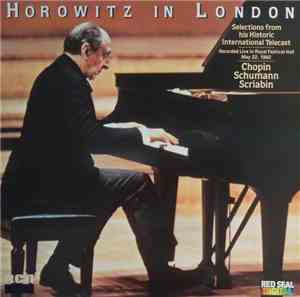 Vladimir Horowitz - Horowitz In London