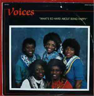 Voices  - What's So Hard About Being Happy