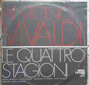 Antonio Vivaldi, Orchestra Da Camera 